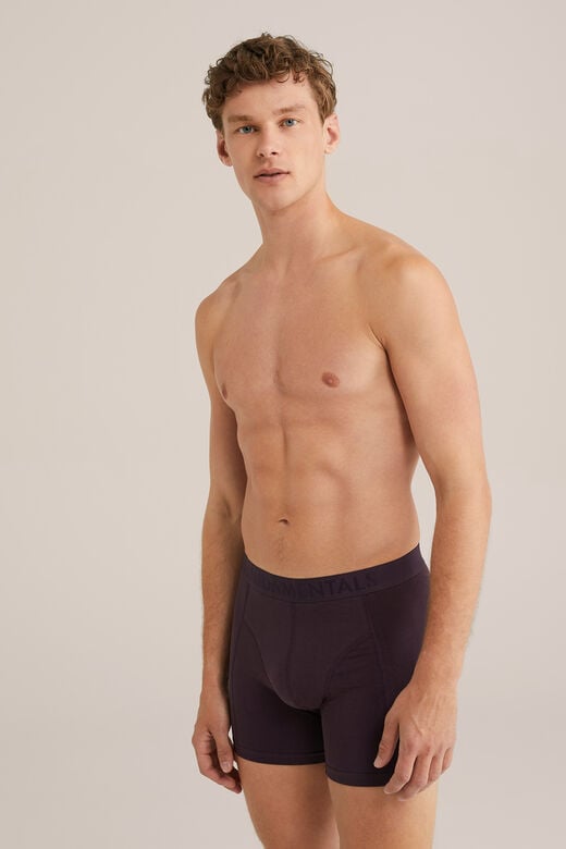 We Fashion Boxershort Roestbruin