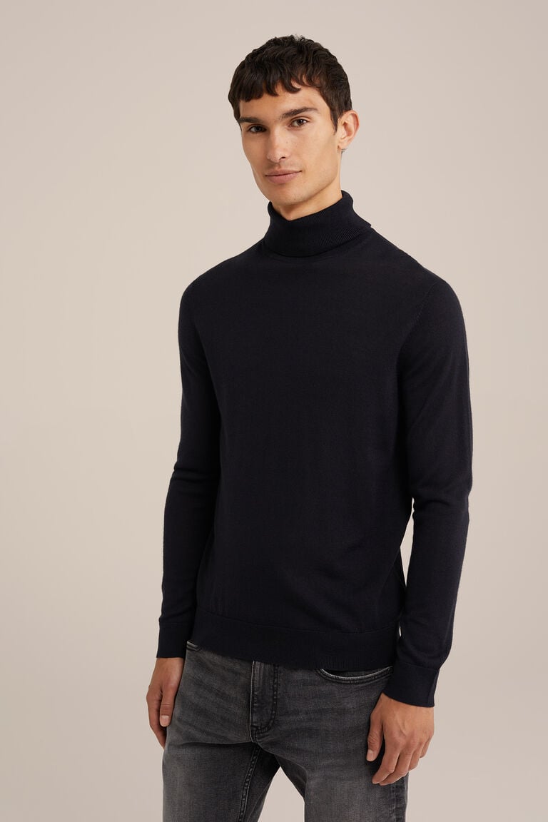 We Fashion Coltrui Van Merinowol Zwart