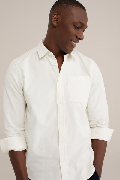 We Fashion Corduroy Overhemd Gebroken Wit