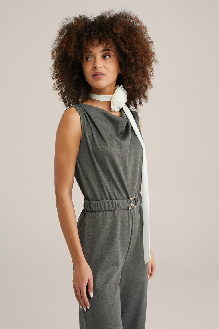 We Fashion Corsage Pour Dames Avec Fleur Blanc