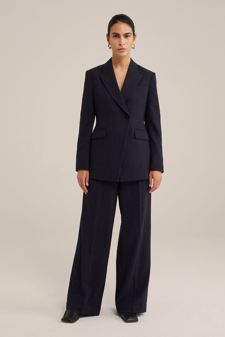 We Fashion Damen Anzug Mit Lockerem Schnitt