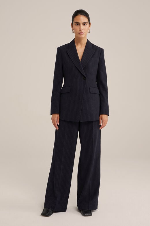 We Fashion Damen Anzug Mit Lockerem Schnitt