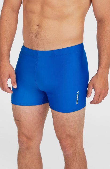 We Fashion Essentials Zwemboxer Blauw