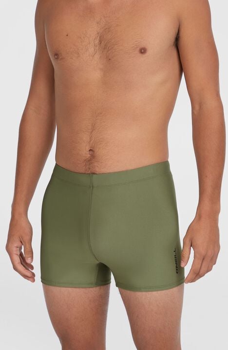 we fashion Essentials zwemboxer Groen