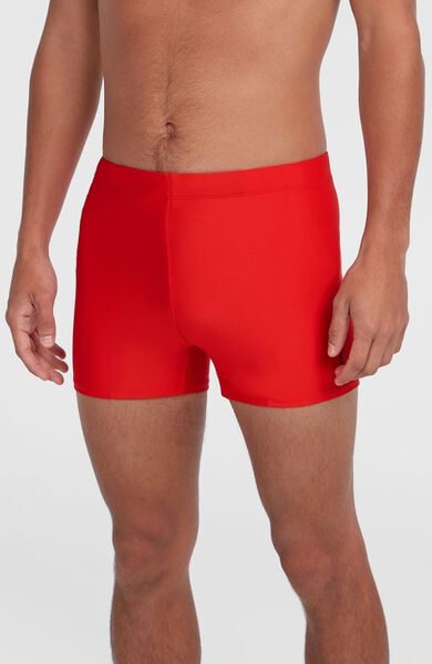 We Fashion Essentials Zwemboxer Rood
