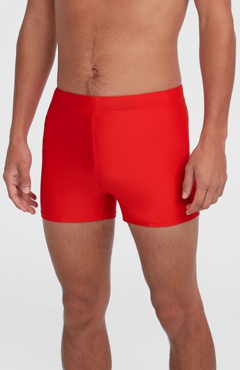 we fashion Essentials zwemboxer Rood