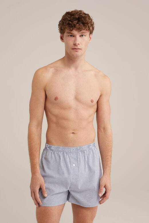 We Fashion Geweven Boxershort Wit