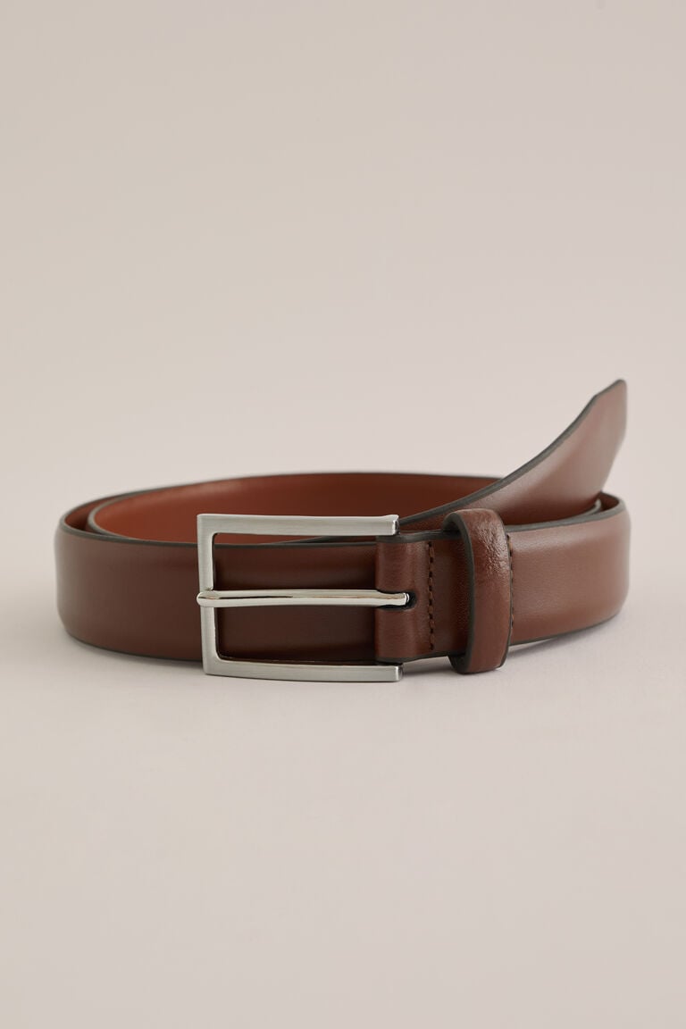 We Fashion Heren Riem Cognac