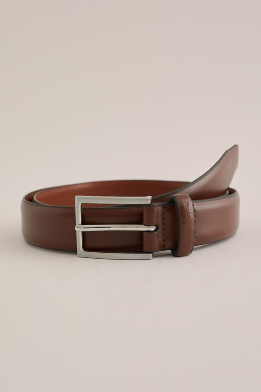 We Fashion Heren Riem Cognac