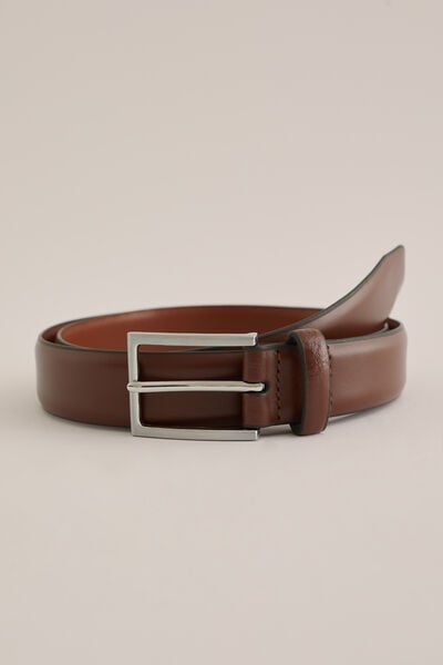 We Fashion Heren Riem Cognac