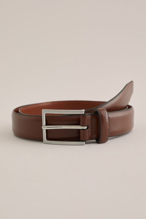 we fashion heren riem Cognac