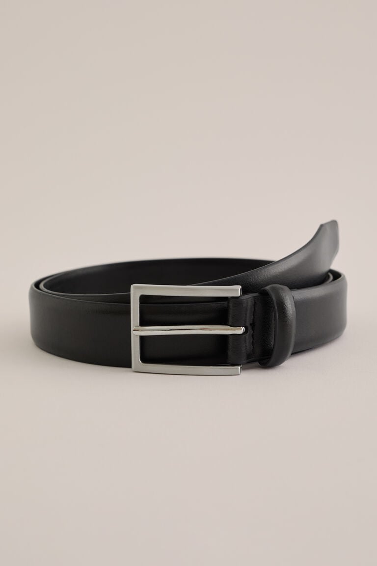 We Fashion Heren Riem Zwart