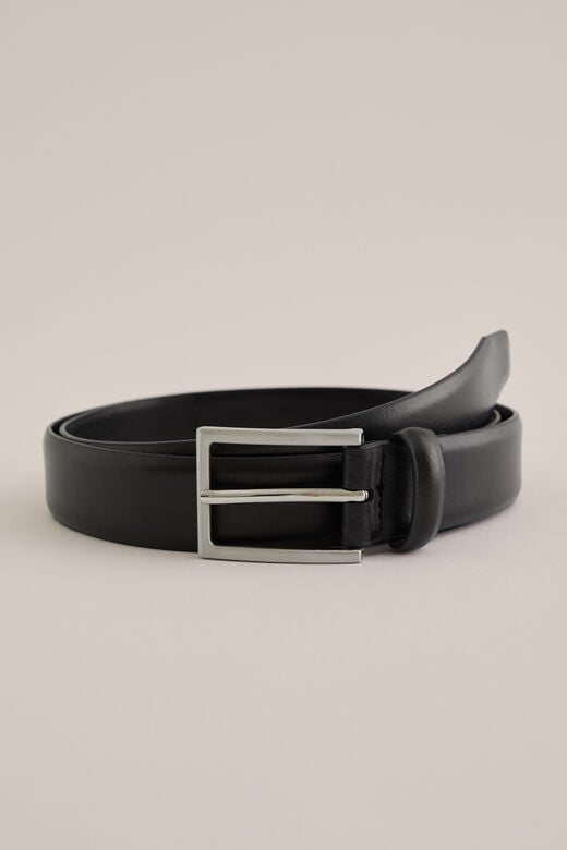 We Fashion Heren Riem Zwart