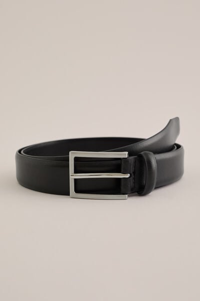 We Fashion Heren Riem Zwart