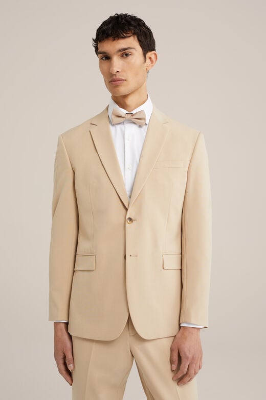 We Fashion Herrenfliege Beige