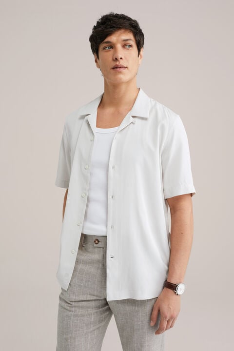 we fashion Herrenshirt Beige