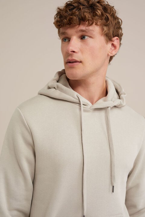we fashion hoodie Beige