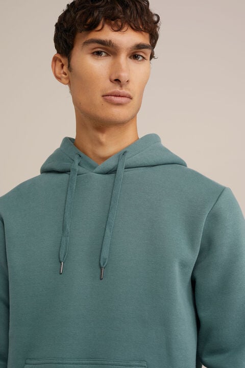 we fashion hoodie Zeegroen