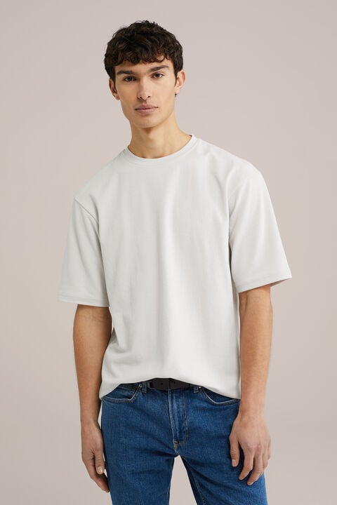 we fashion Loose fit T-shirt Ecru
