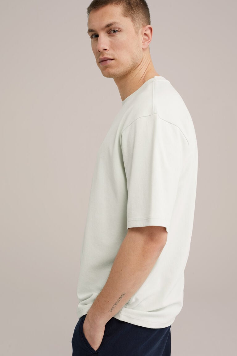 We Fashion Loose Fit T-shirt Mintgroen