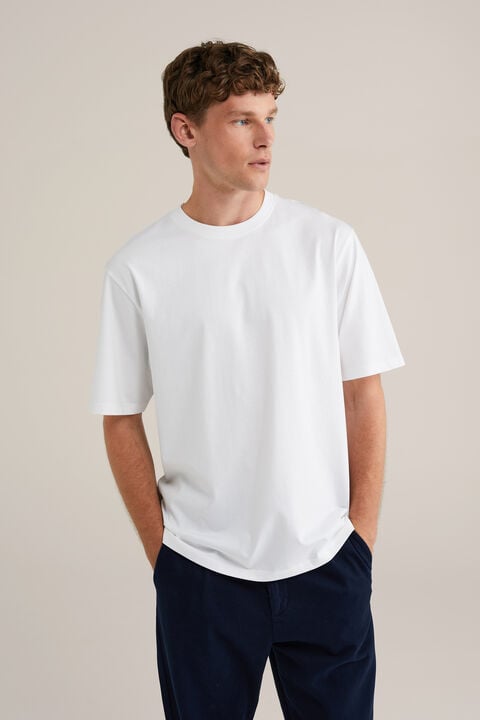 we fashion Loose fit T-shirt Wit