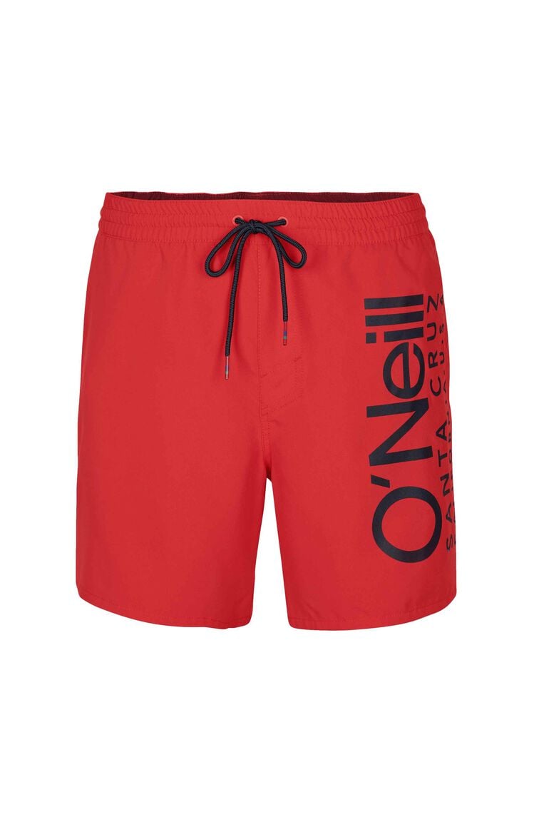We Fashion Original Cali 16'' Zwembroek Rood
