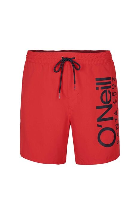 we fashion Original Cali 16'' zwembroek Rood