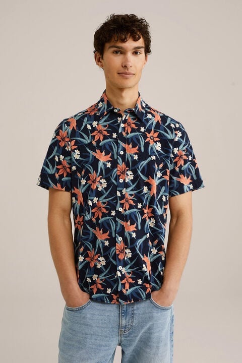 we fashion overhemd met dessin Multikleur