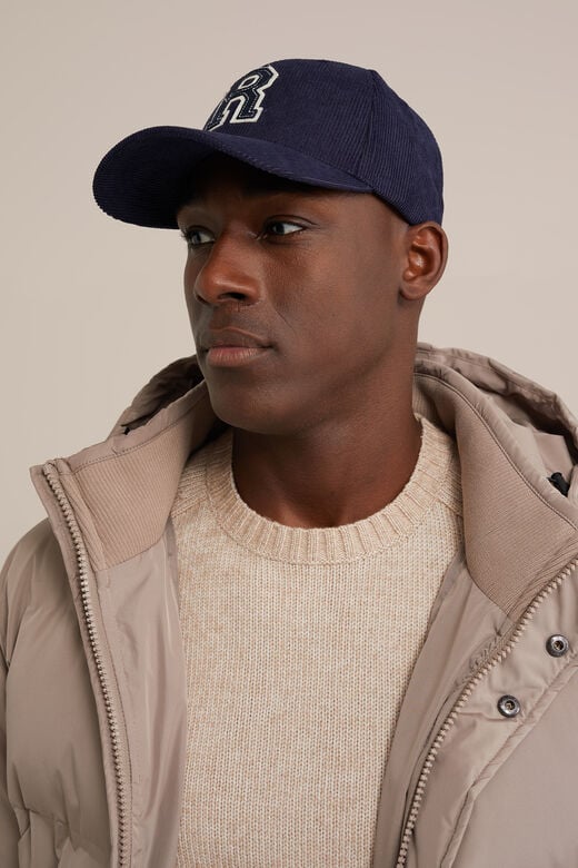 We Fashion Pet Met Embroidery Donkerblauw