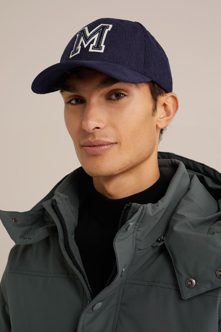 We Fashion Pet Met Embroidery Donkerblauw