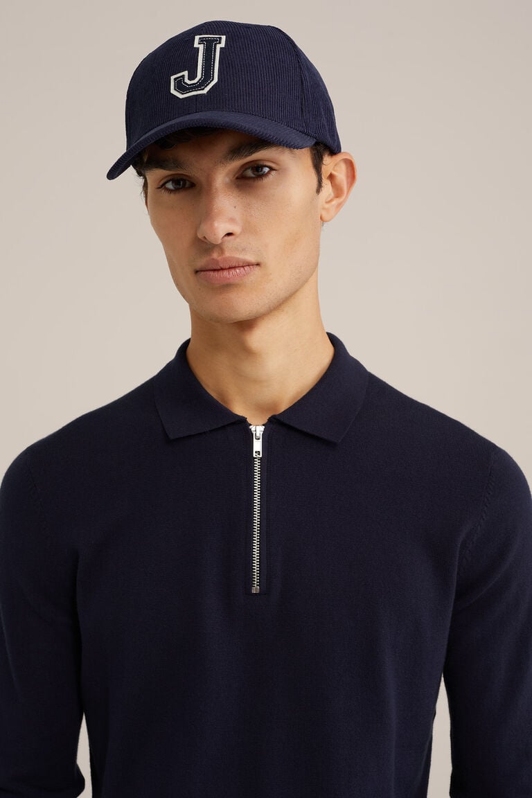 We Fashion Pet Met Embroidery Donkerblauw