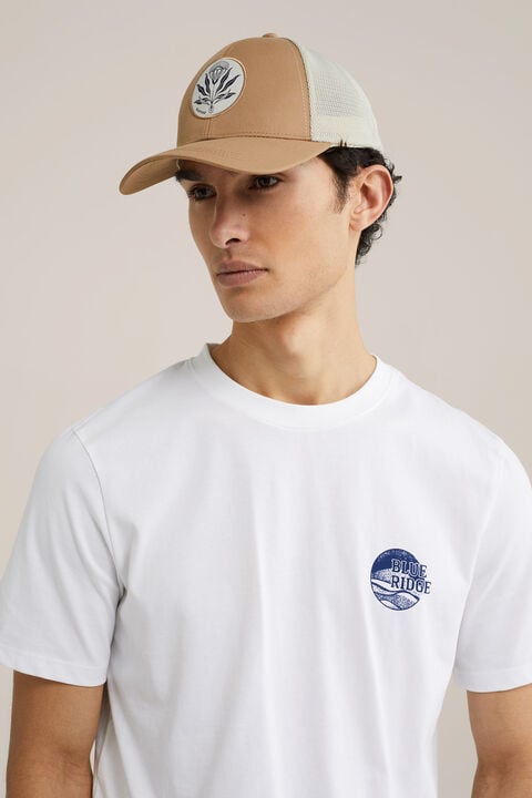 We Fashion Pet Met Embroidery Lichtbruin