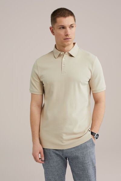We Fashion Polo Beige