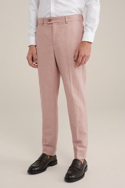 We Fashion Premium Linnenmix Pantalon Oudroze