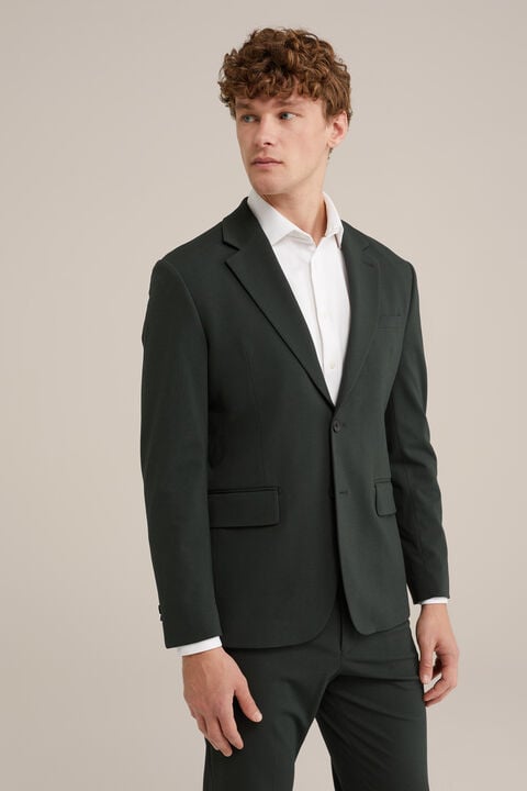 we fashion premium slim fit blazer Donkergroen