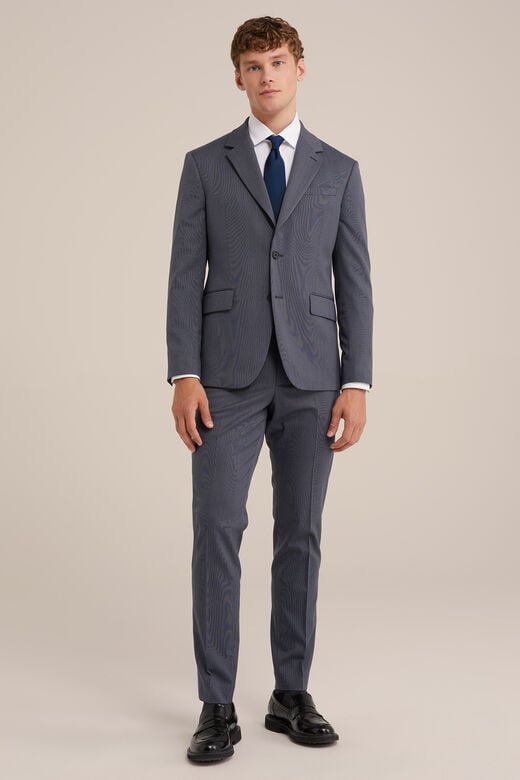 We Fashion Premium Slim Fit Pantalon Grijs