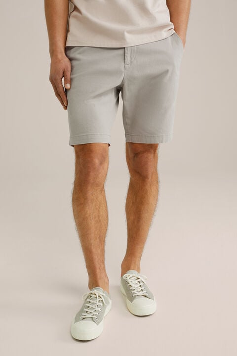 we fashion regular fit chinoshort Grijs