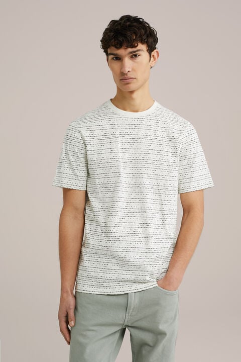 we fashion Regular fit T-shirt met print Wit