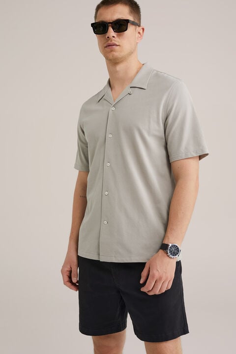 we fashion Relaxed fit chinoshort Zwart