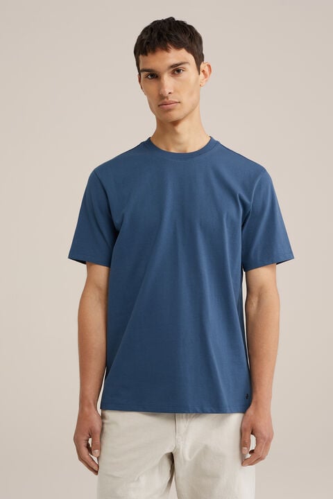 we fashion relaxed fit T-shirt Donkerblauw