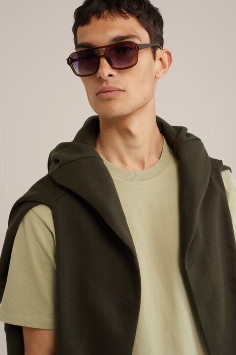 we fashion relaxed fit T-shirt Mosgroen