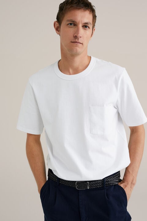 we fashion Relaxed fit T-shirt Wit