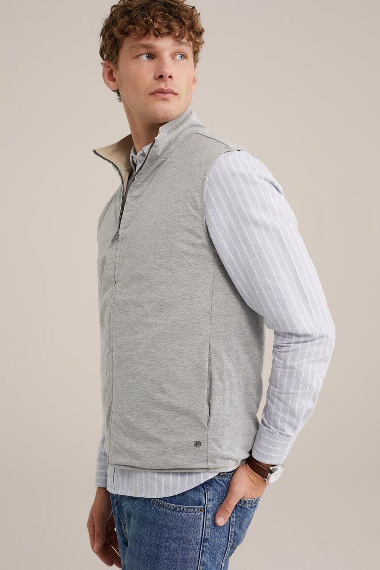 We Fashion Reversible Bodywarmer Multikleur