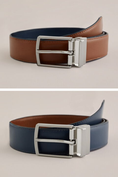 we fashion reversible riem Bruin