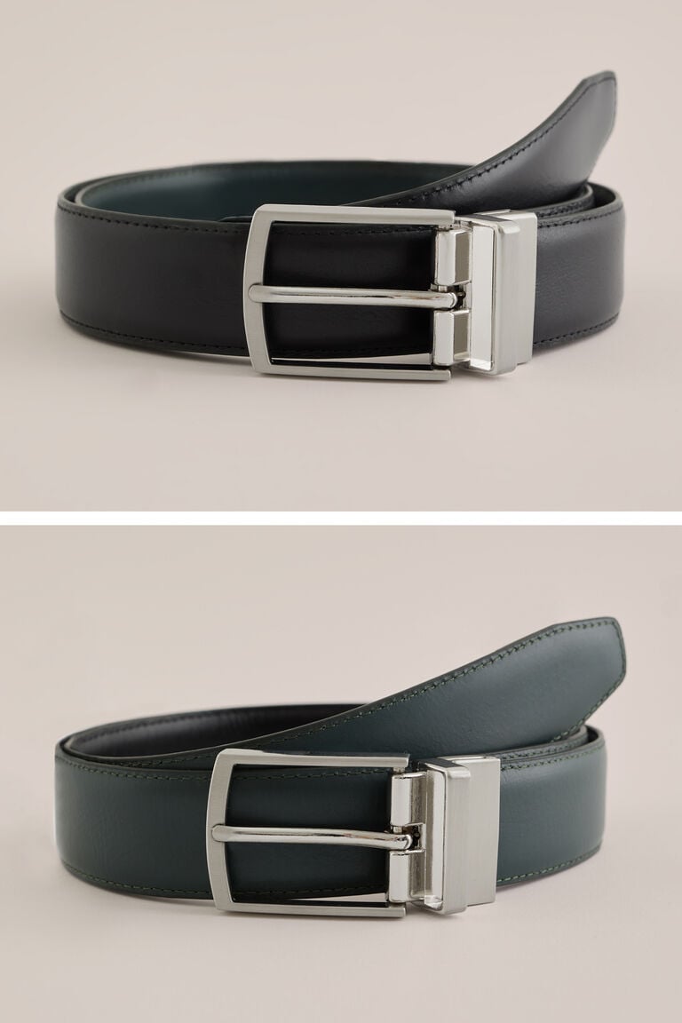 We Fashion Reversible Riem Zwart