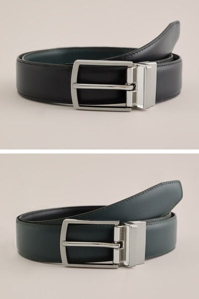 We Fashion Reversible Riem Zwart