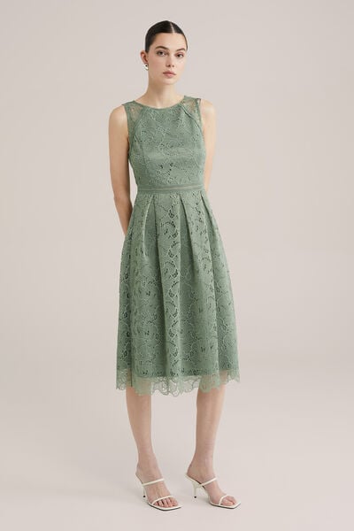 We Fashion Robe En Dentelle Femme Vert Menthe