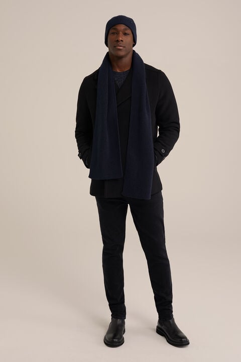 we fashion sjaal Zwart