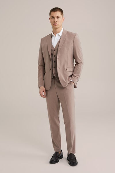 We Fashion Slim Fit Blazer Oudroze