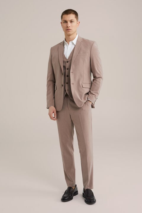 We Fashion Slim Fit Blazer Oudroze